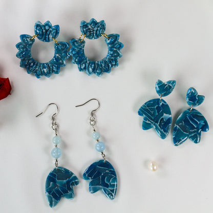 Marbela Blue – Ohrringe