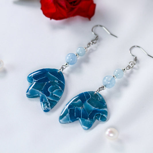 Marbela Blue – Ohrringe