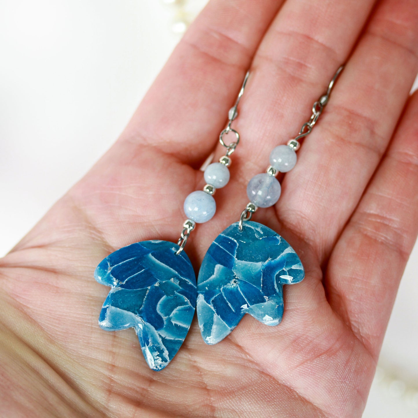 Marbela Blue – Ohrringe