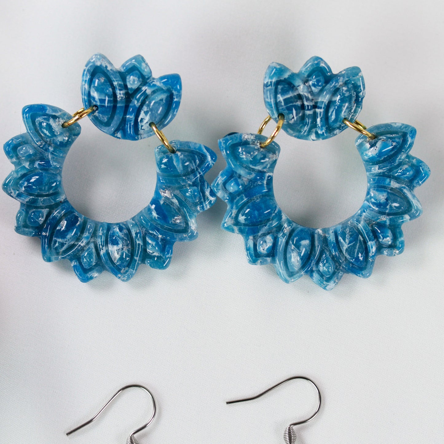 Marbela Blue – Ohrringe