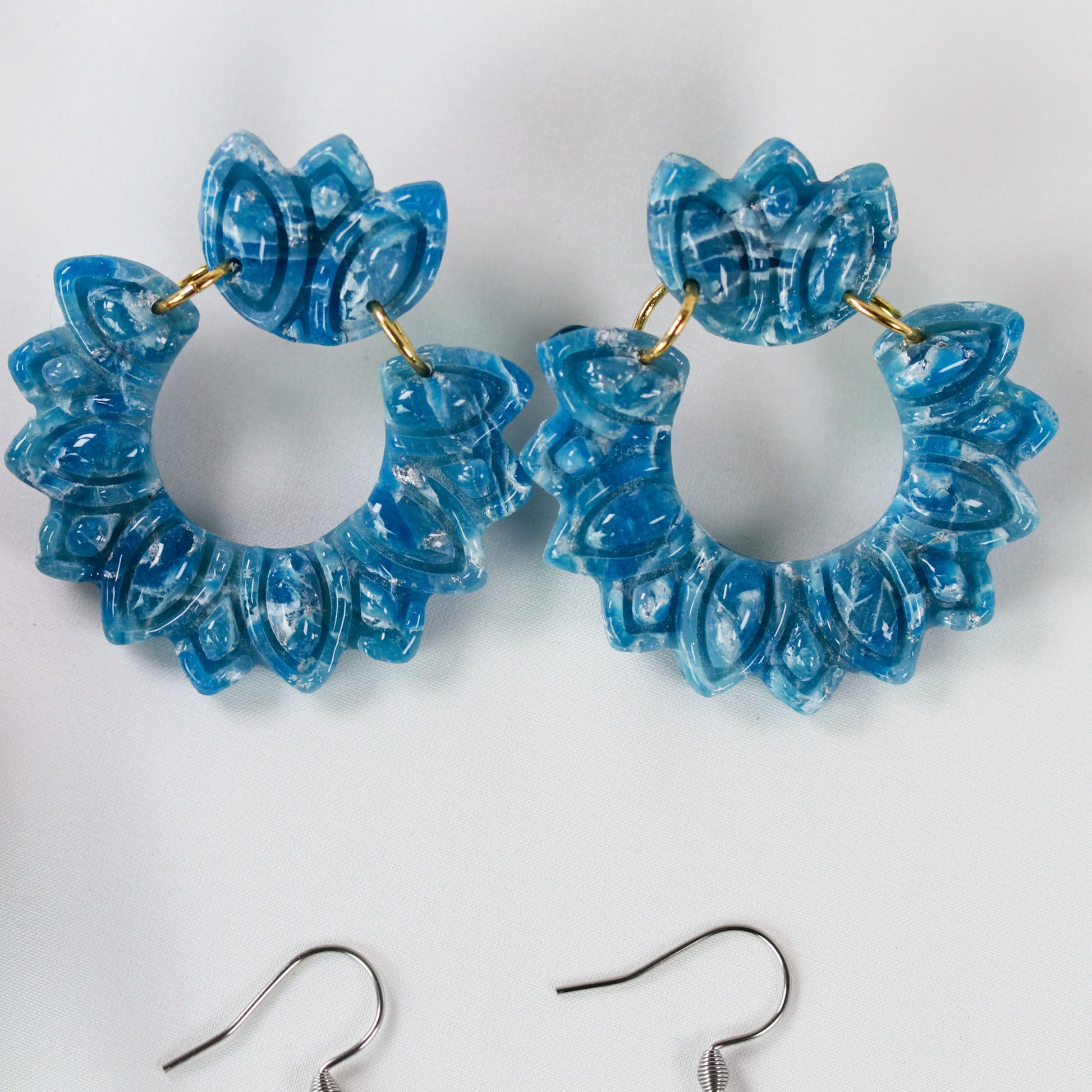 Marbela Blue – Ohrringe