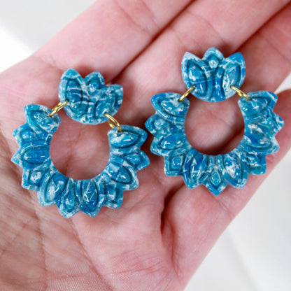 Marbela Blue – Ohrringe