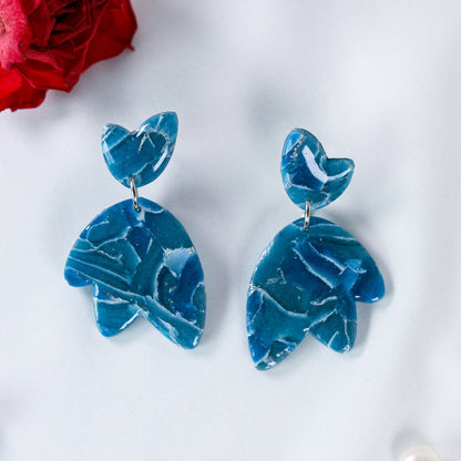 Marbela Blue – Ohrringe