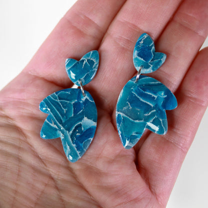 Marbela Blue – Ohrringe