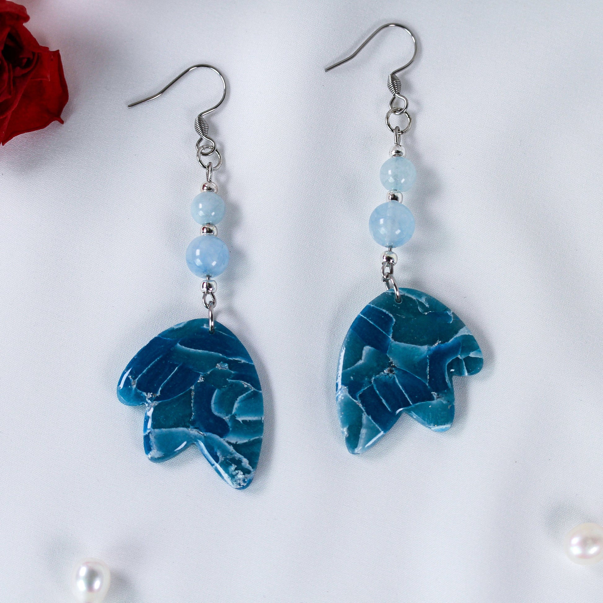 Marbela Blue – Ohrringe