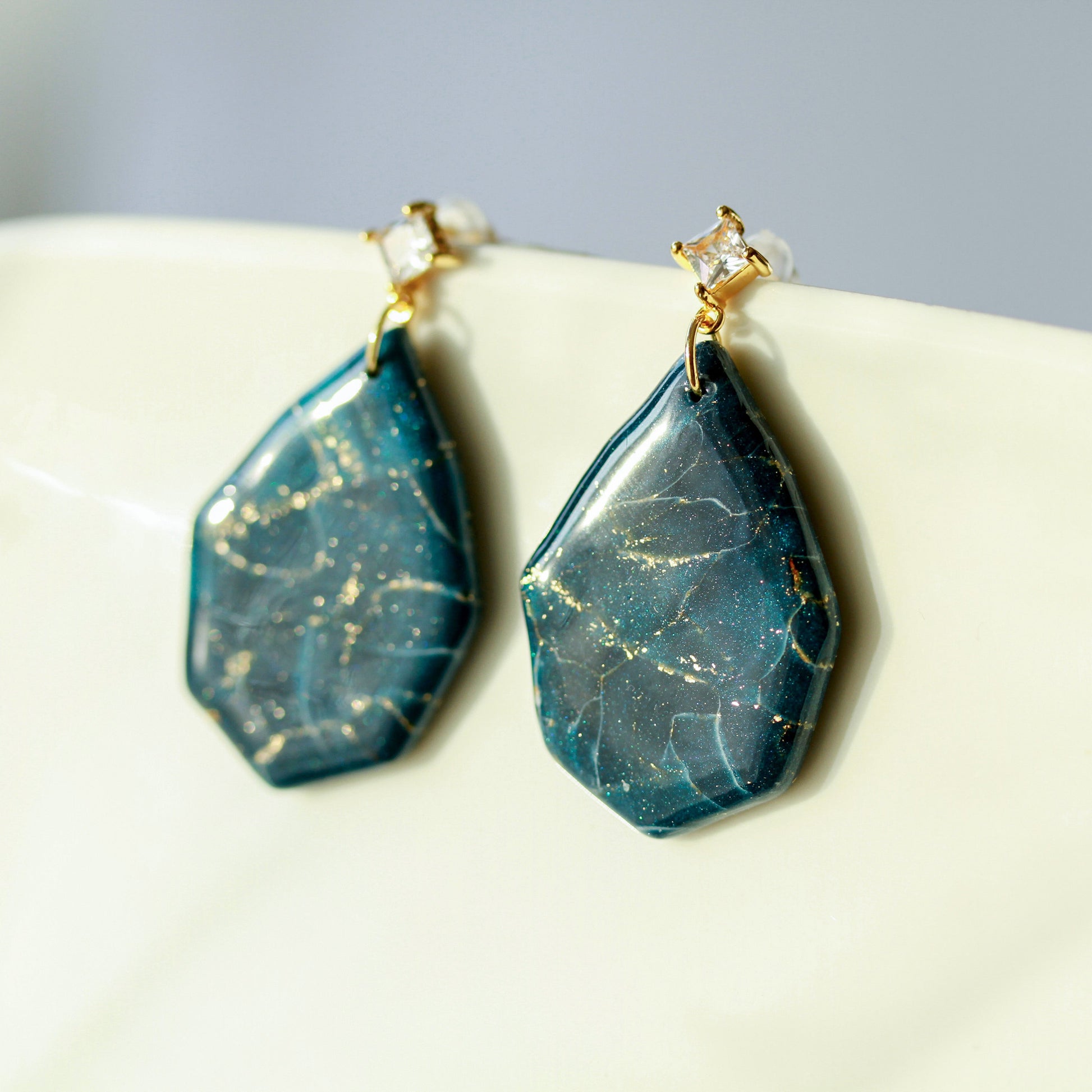 Azuria Blue Gold – Ohrringe