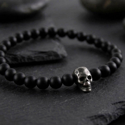 Rebel Skull - Herrenarmband