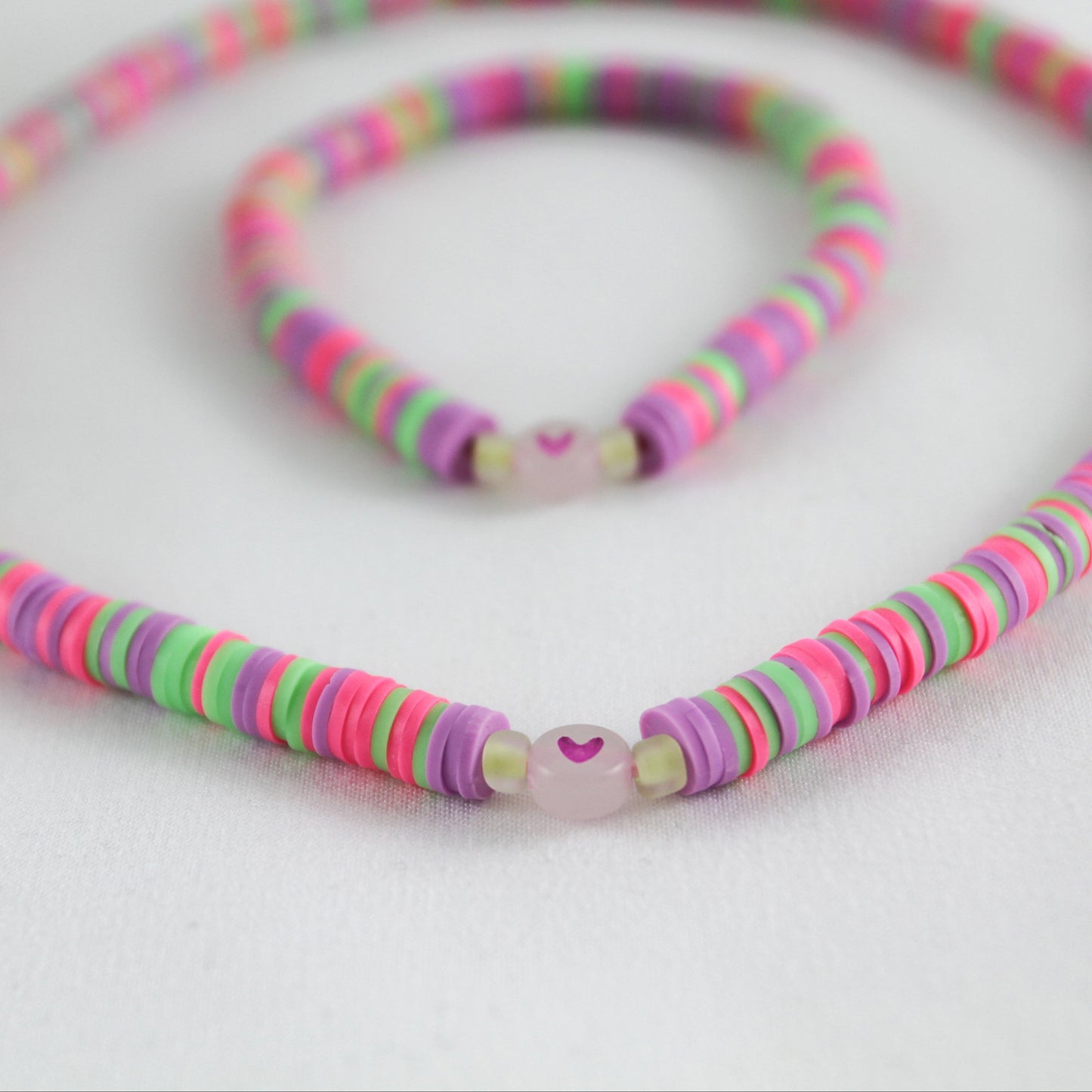 Candy Heartline – Katsuki-Schmuckset mit Herz-Detail