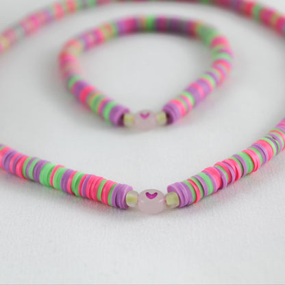 Candy Heartline – Katsuki-Schmuckset mit Herz-Detail
