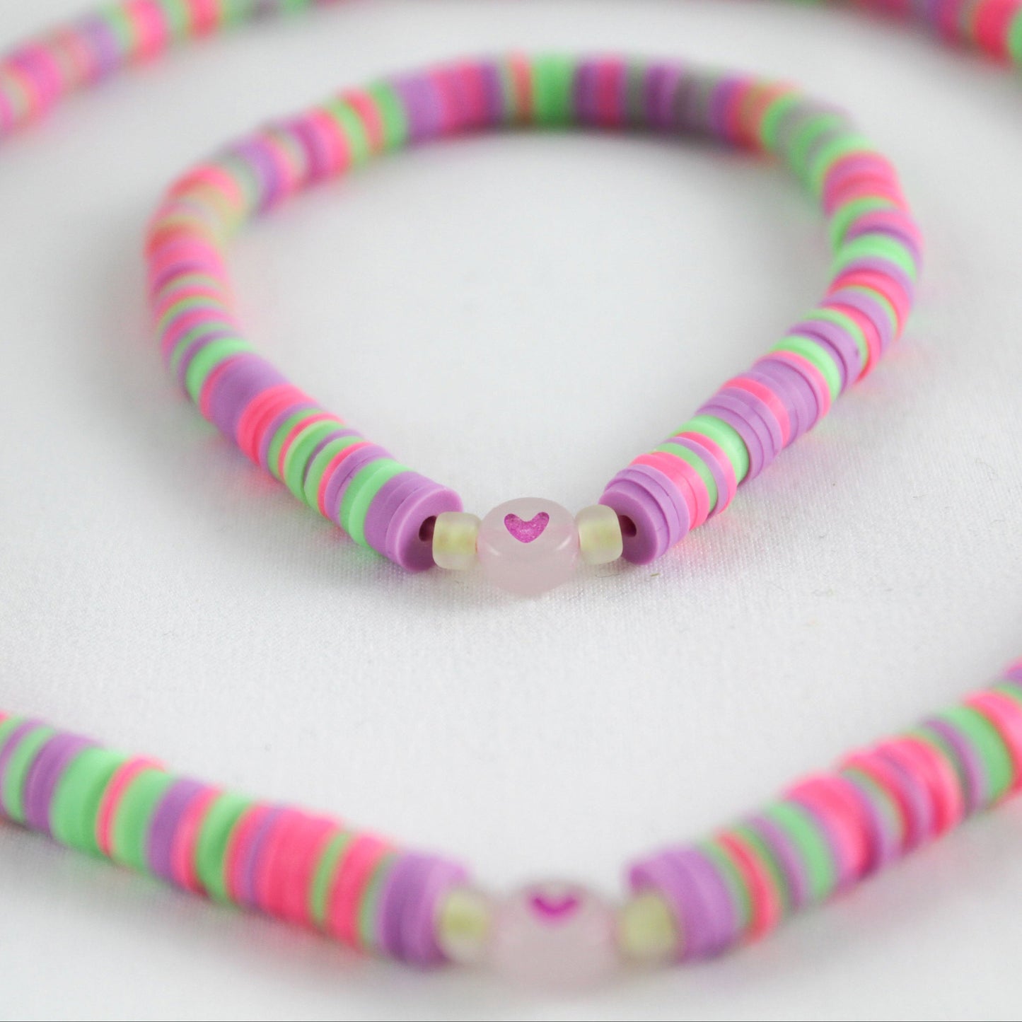Candy Heartline – Katsuki-Schmuckset mit Herz-Detail