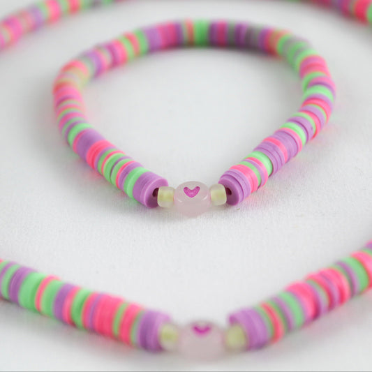 Candy Heartline – Katsuki-Schmuckset mit Herz-Detail