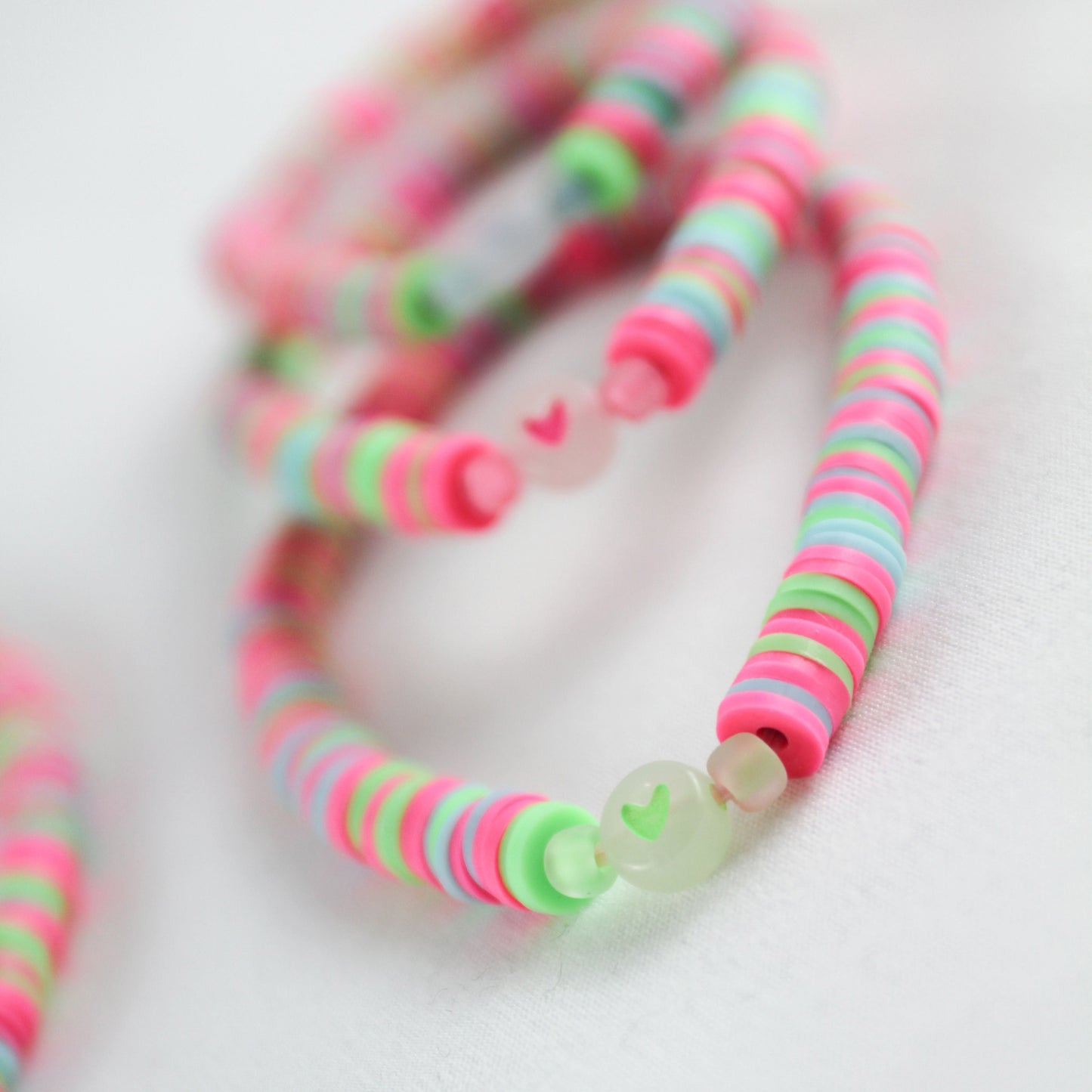 Candy Heartline – Katsuki-Schmuckset mit Herz-Detail