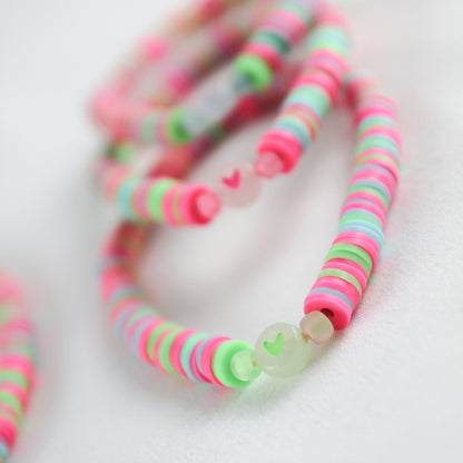 Candy Heartline – Katsuki-Schmuckset mit Herz-Detail