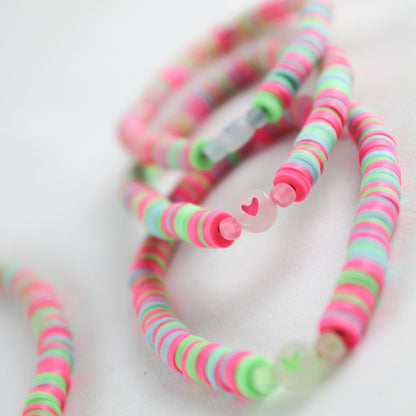Candy Heartline – Katsuki-Schmuckset mit Herz-Detail