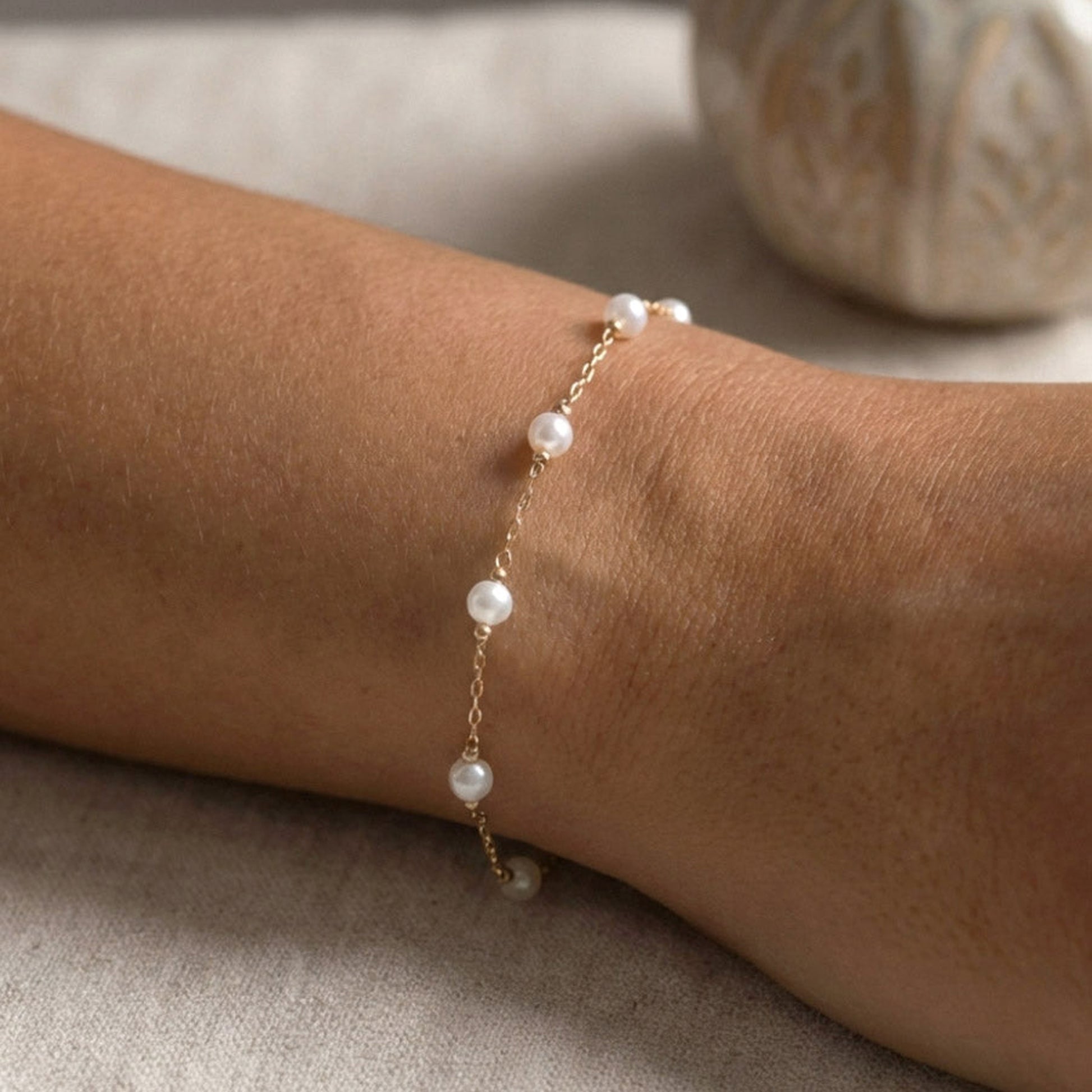 Pure Line - Perlenarmband