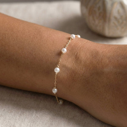 Pure Line - Perlenarmband