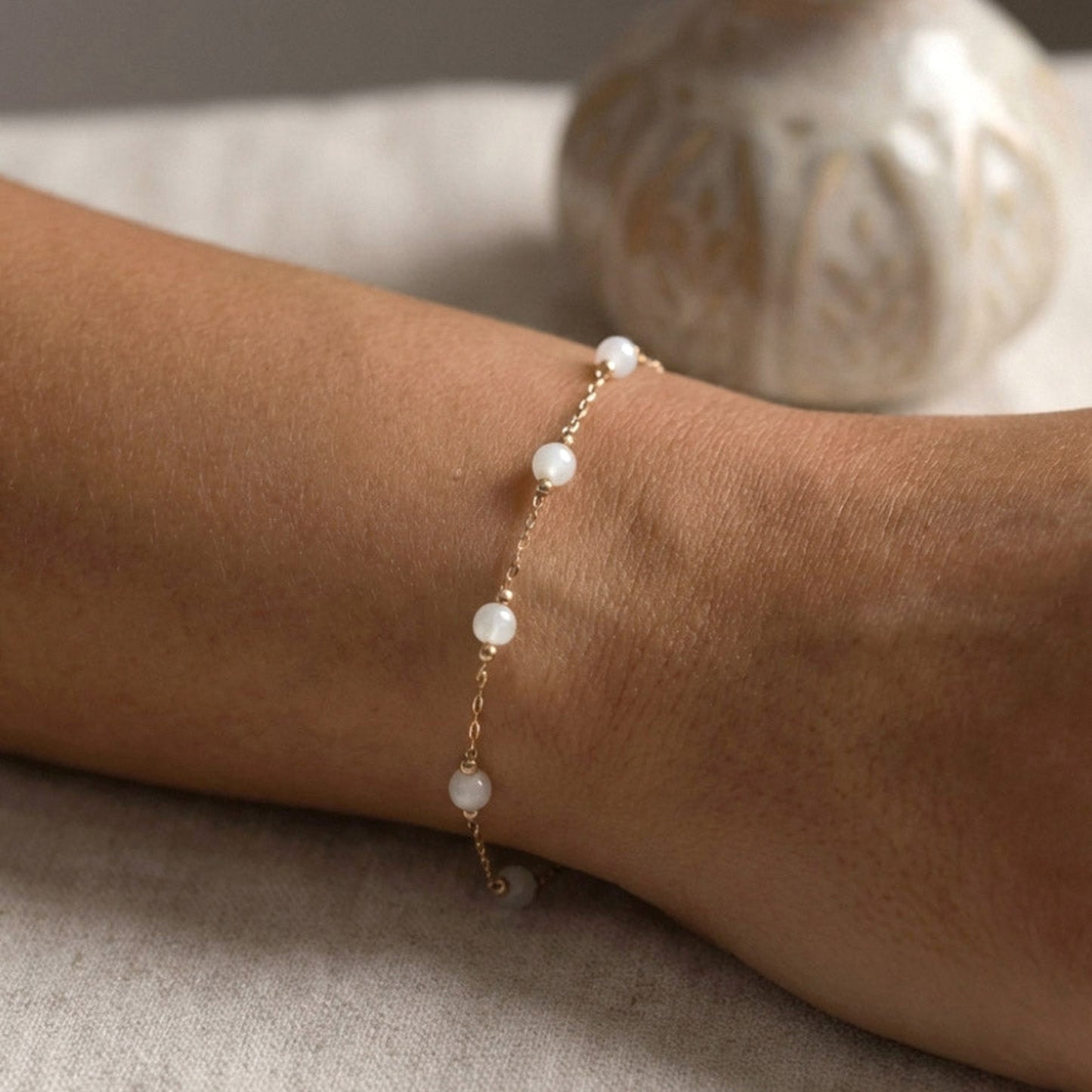 Crystal Clarity - Perlenarmband