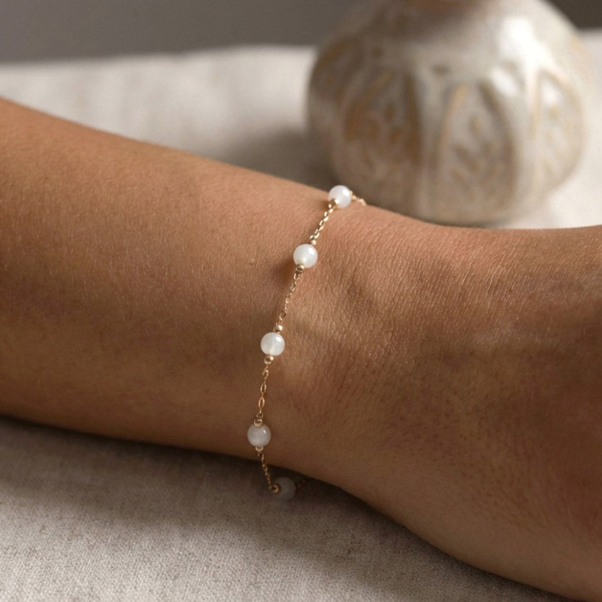 Crystal Clarity - Perlenarmband