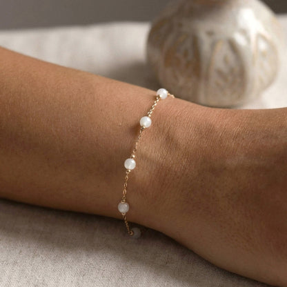 Crystal Clarity - Perlenarmband