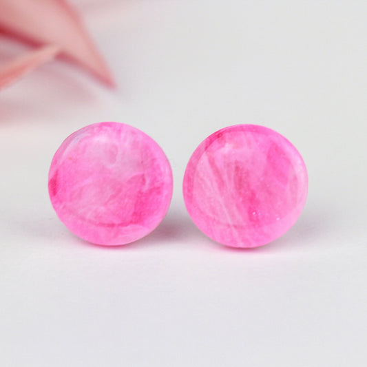 Blush Shimmer - Ohrstecker