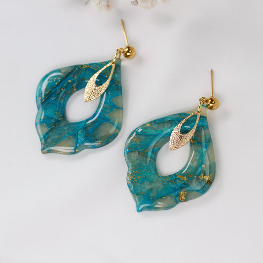 Emerald Baroque - Ohrringe