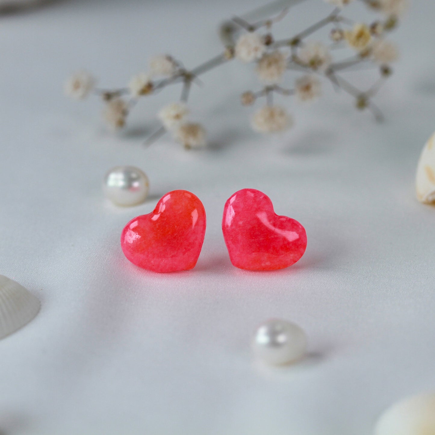 Neon Flamingo - Ohrringe