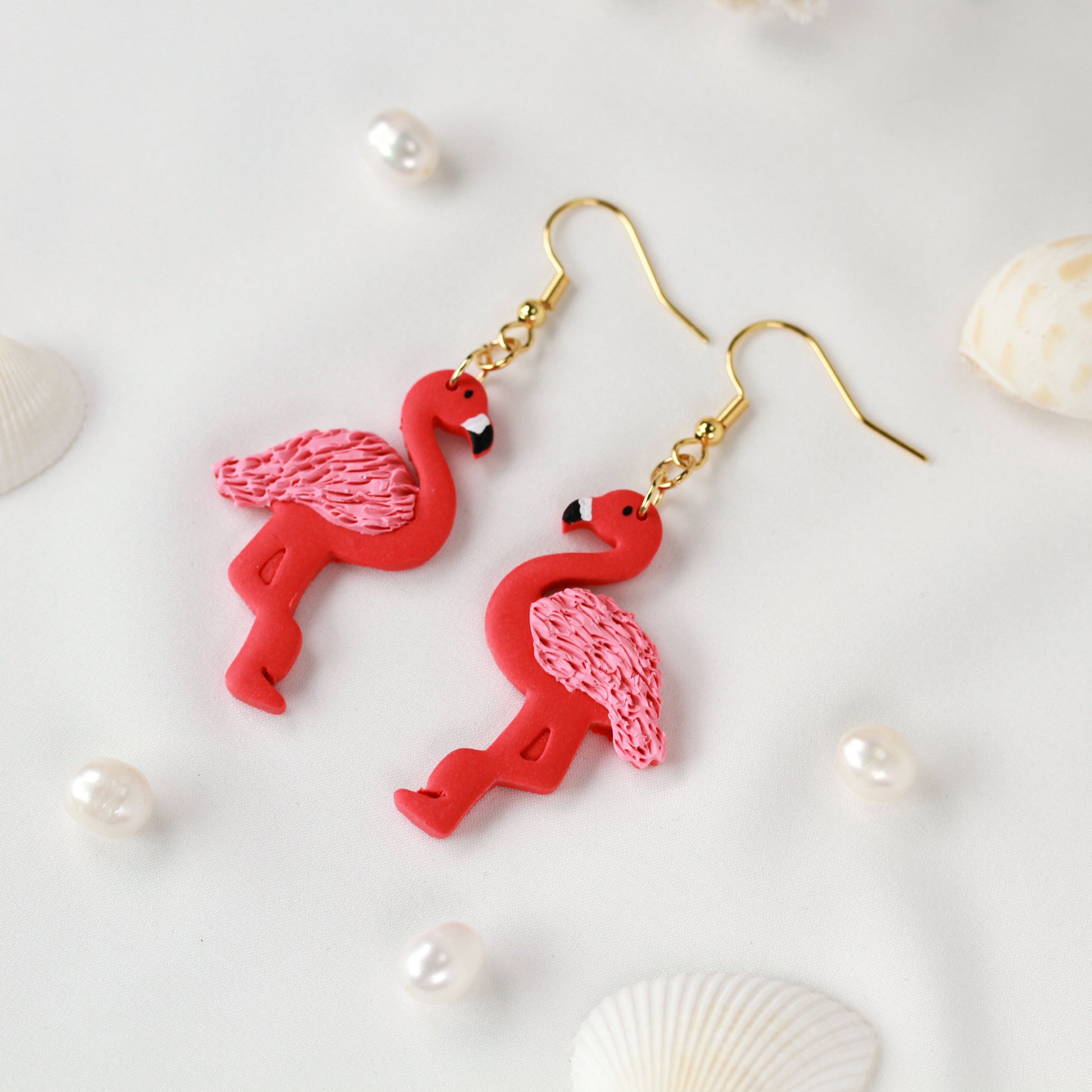 Happy Flamingos - Ohrringe