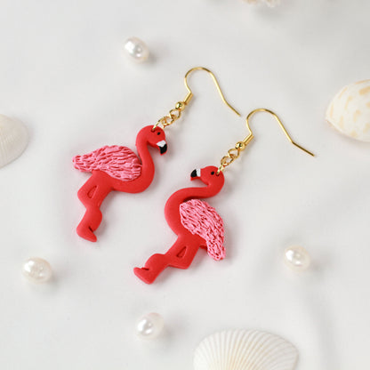 Happy Flamingos - Ohrringe