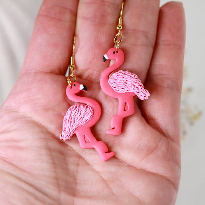 Happy Flamingos - Ohrringe