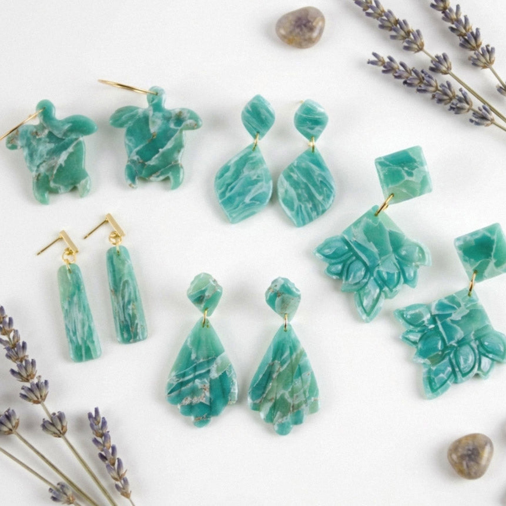Turquoise Maritime - Ohrringe