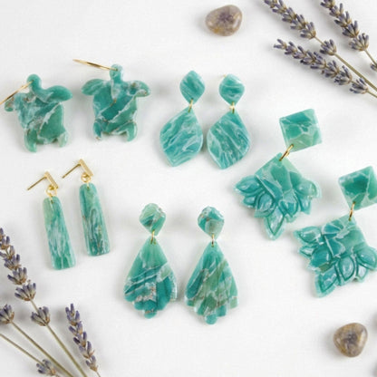Turquoise Maritime - Ohrringe