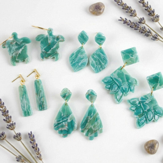 Turquoise Maritime - Ohrringe