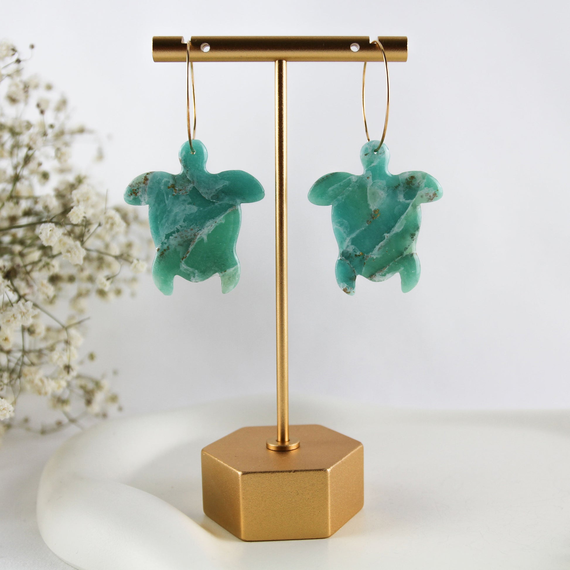 Turquoise Maritime - Ohrringe