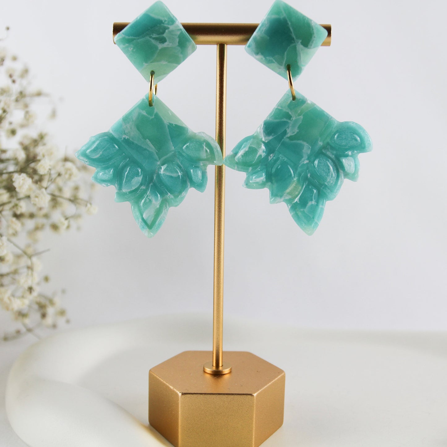 Turquoise Maritime - Ohrringe