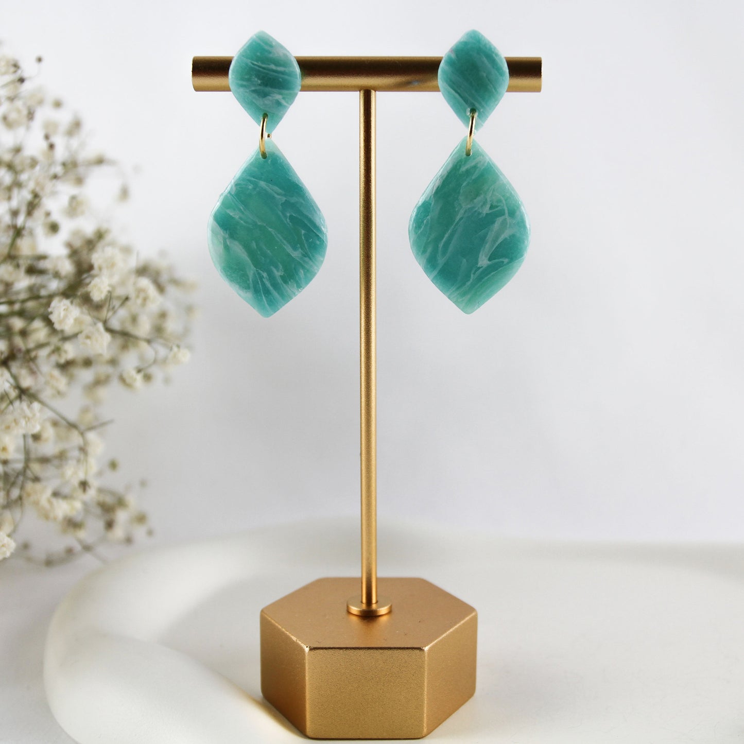 Turquoise Maritime - Ohrringe