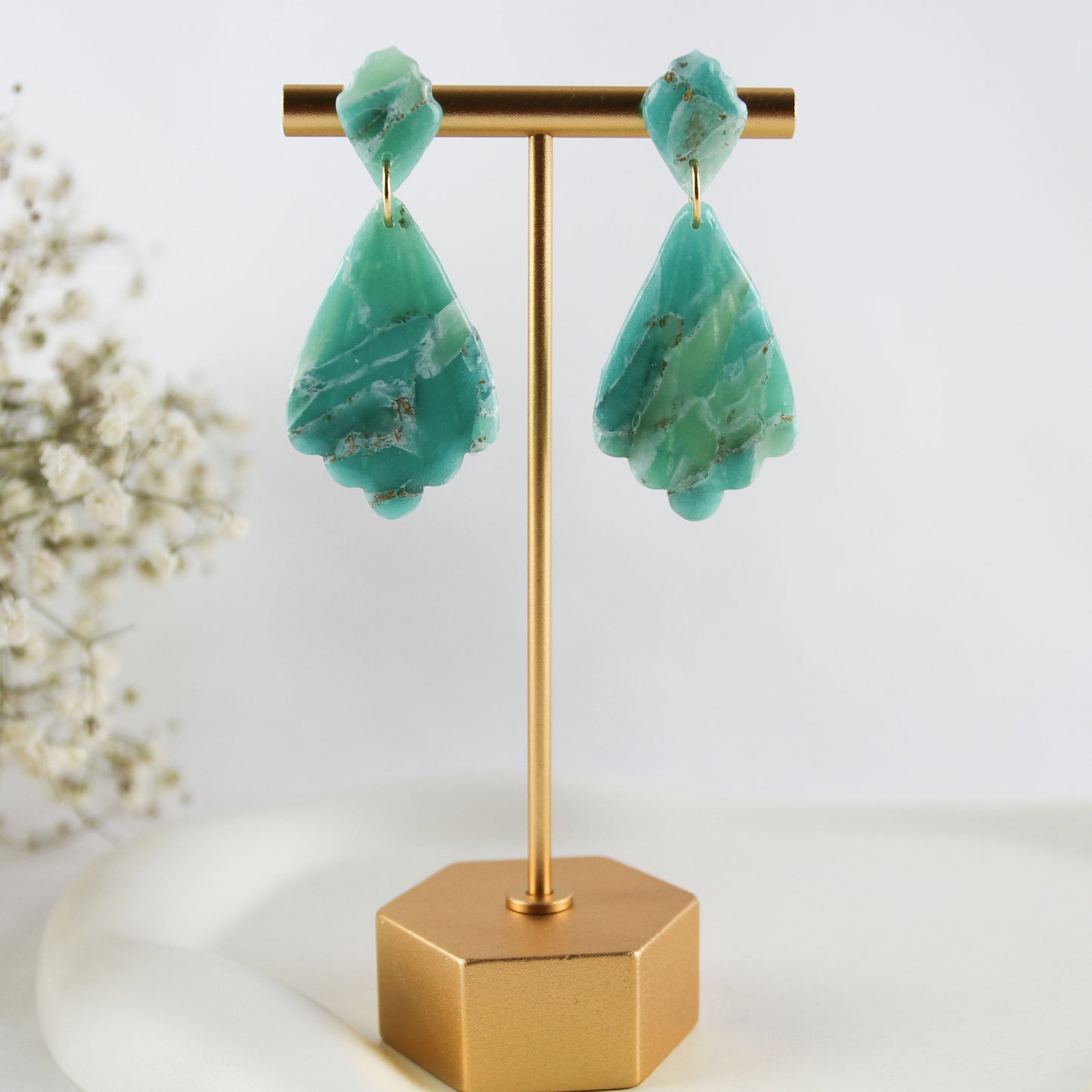 Turquoise Maritime - Ohrringe