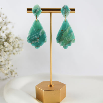 Turquoise Maritime - Ohrringe