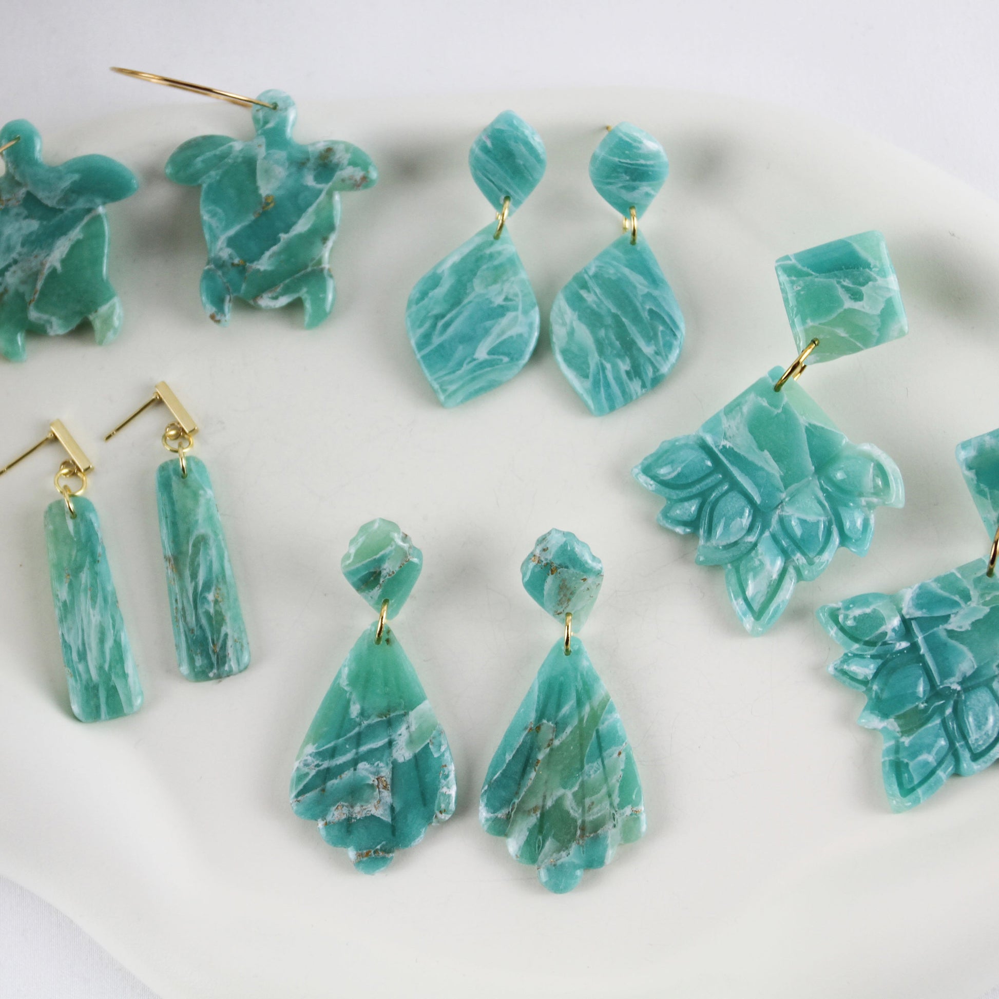 Turquoise Maritime - Ohrringe