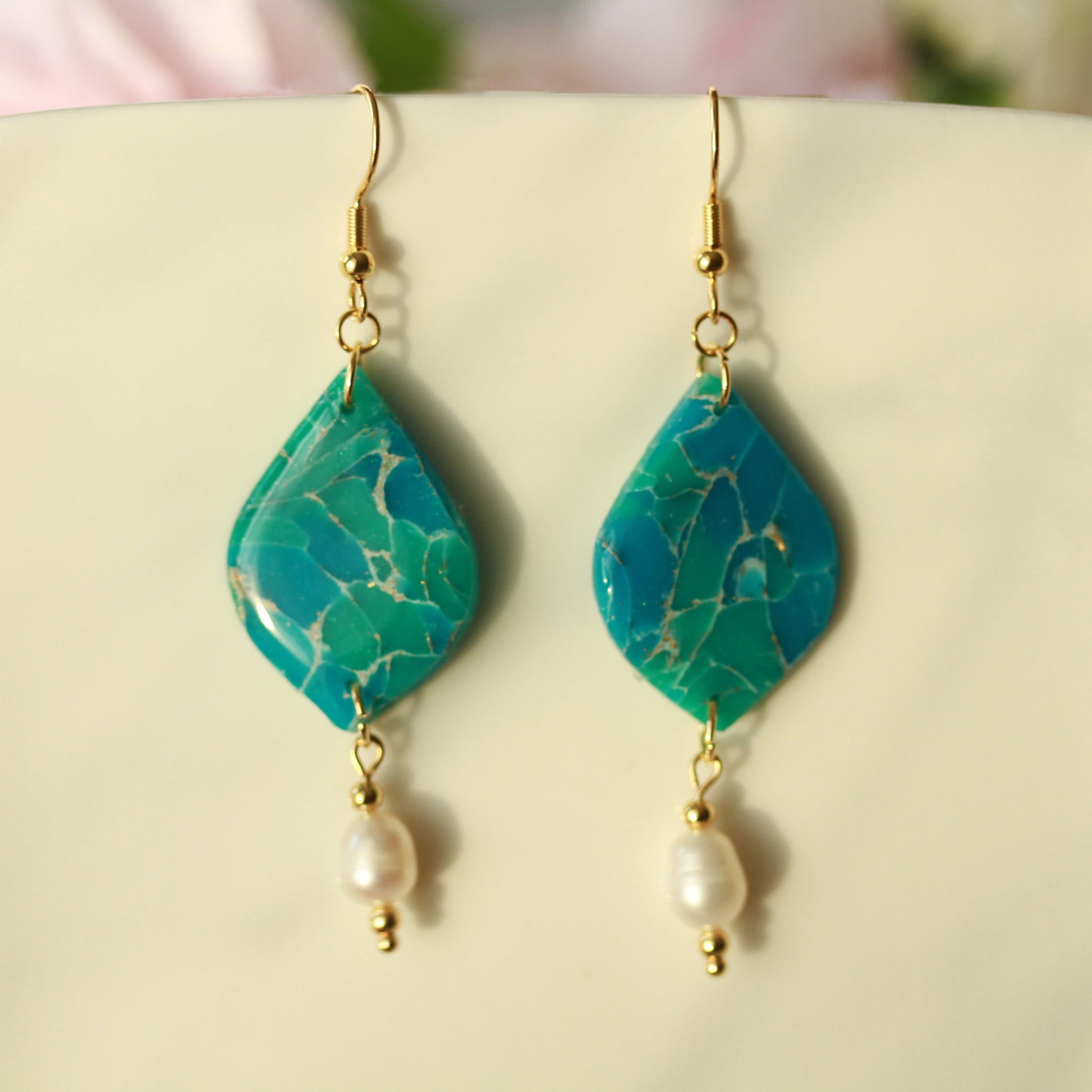 Turquoise Coast - Ohrringe