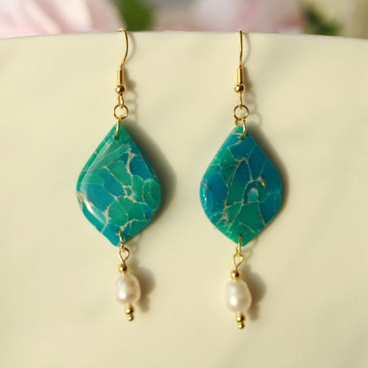 Turquoise Coast - Ohrringe