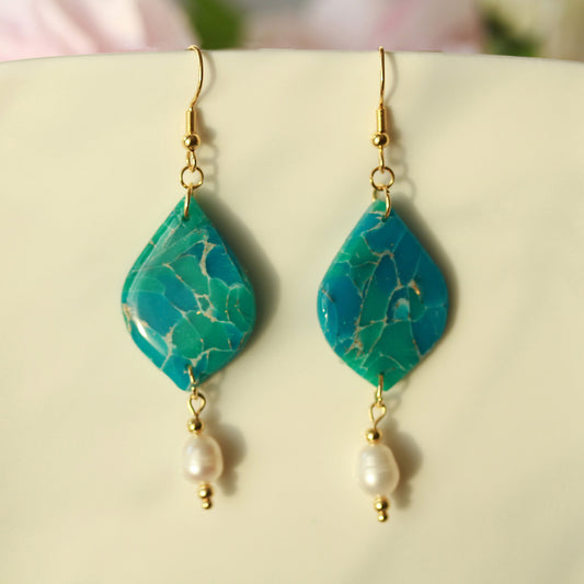 Turquoise Coast - Ohrringe