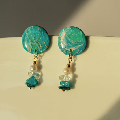 Turquoise Coast - Ohrringe