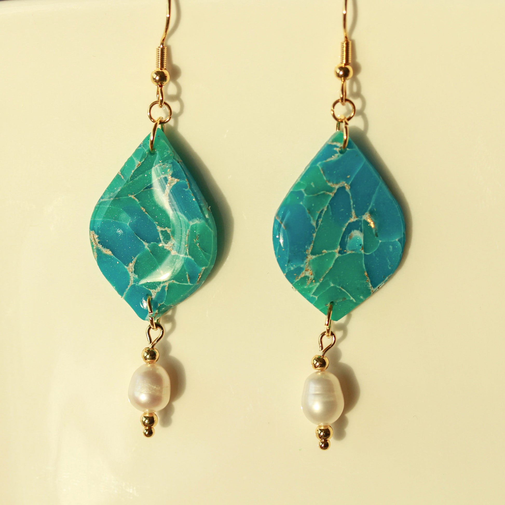 Turquoise Coast - Ohrringe