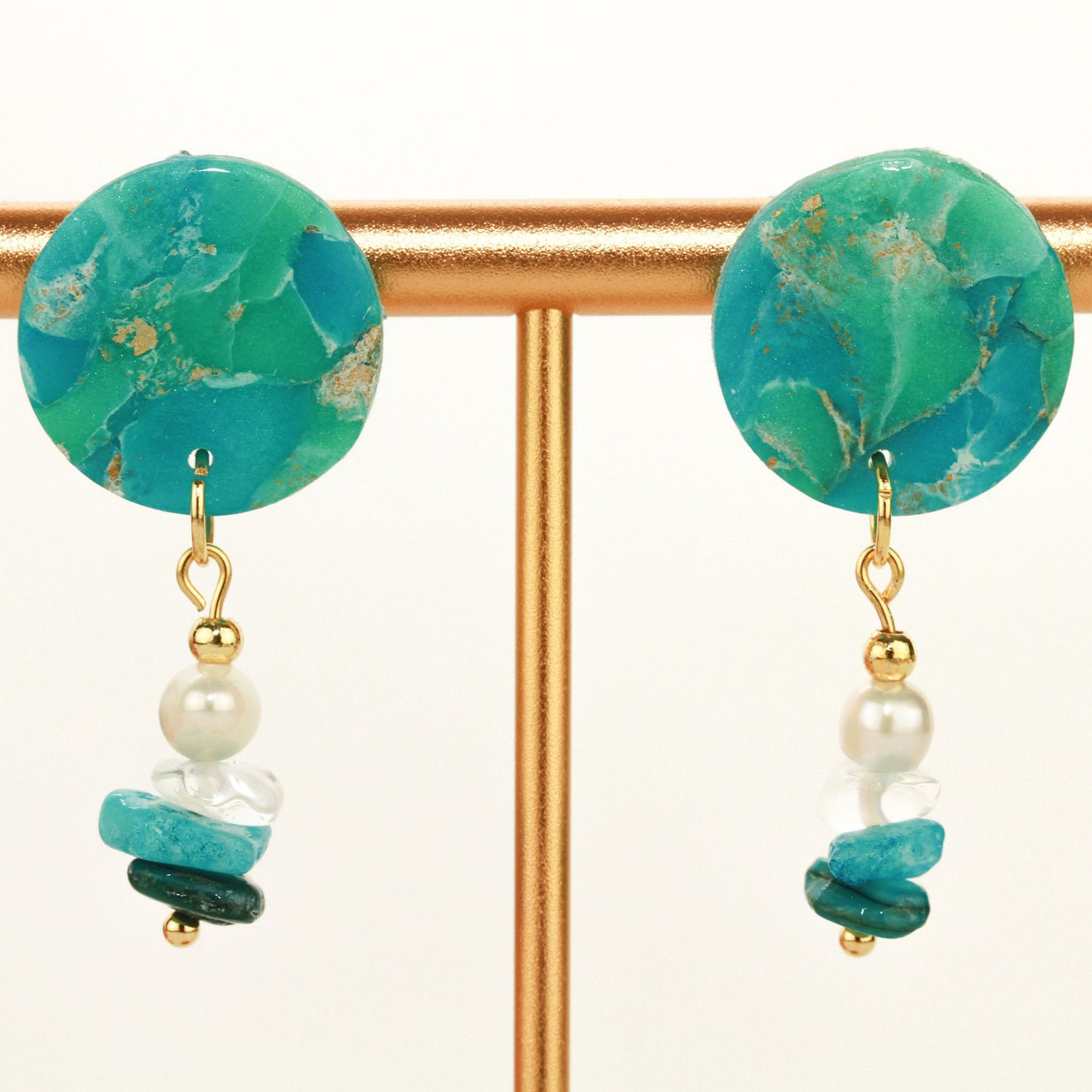 Turquoise Coast - Ohrringe