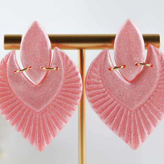 Rosé Pearlline - Ohrringe