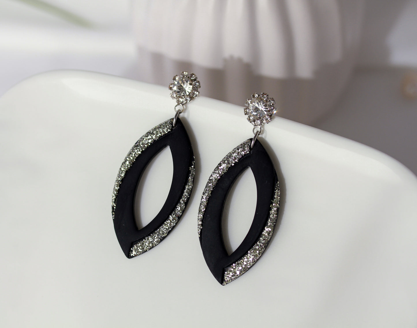Black Ember – Ohrringe