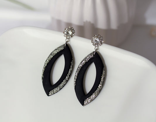 Black Ember – Ohrringe