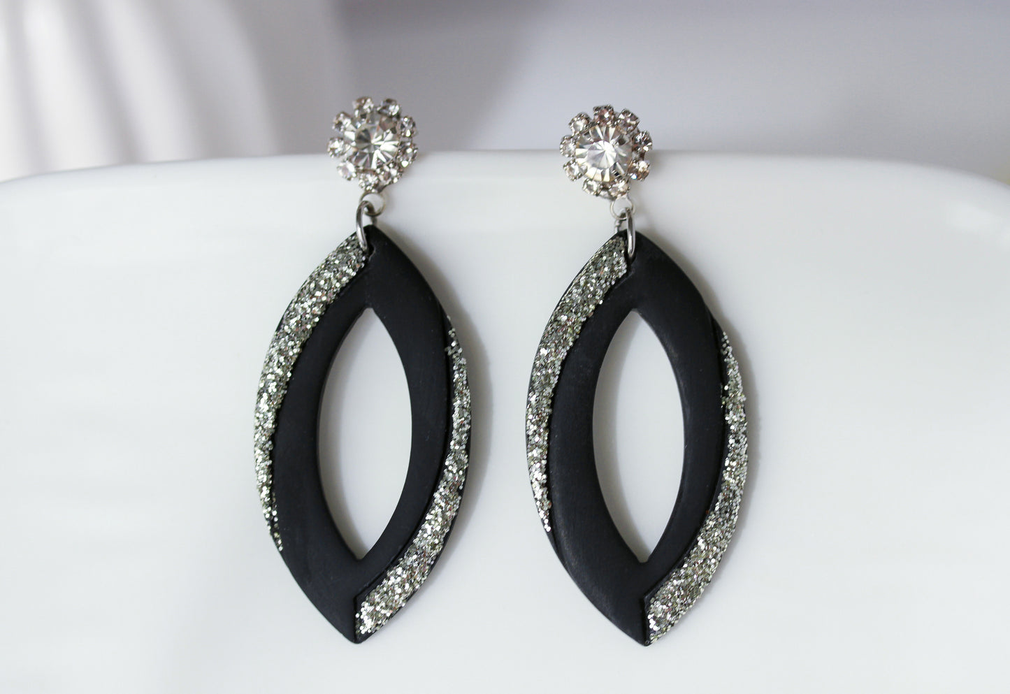 Black Ember – Ohrringe