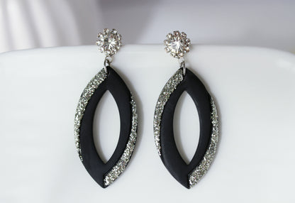 Black Ember – Ohrringe