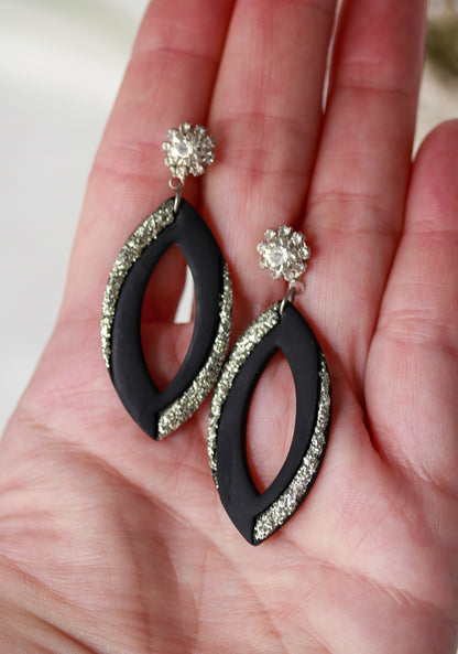Black Ember – Ohrringe